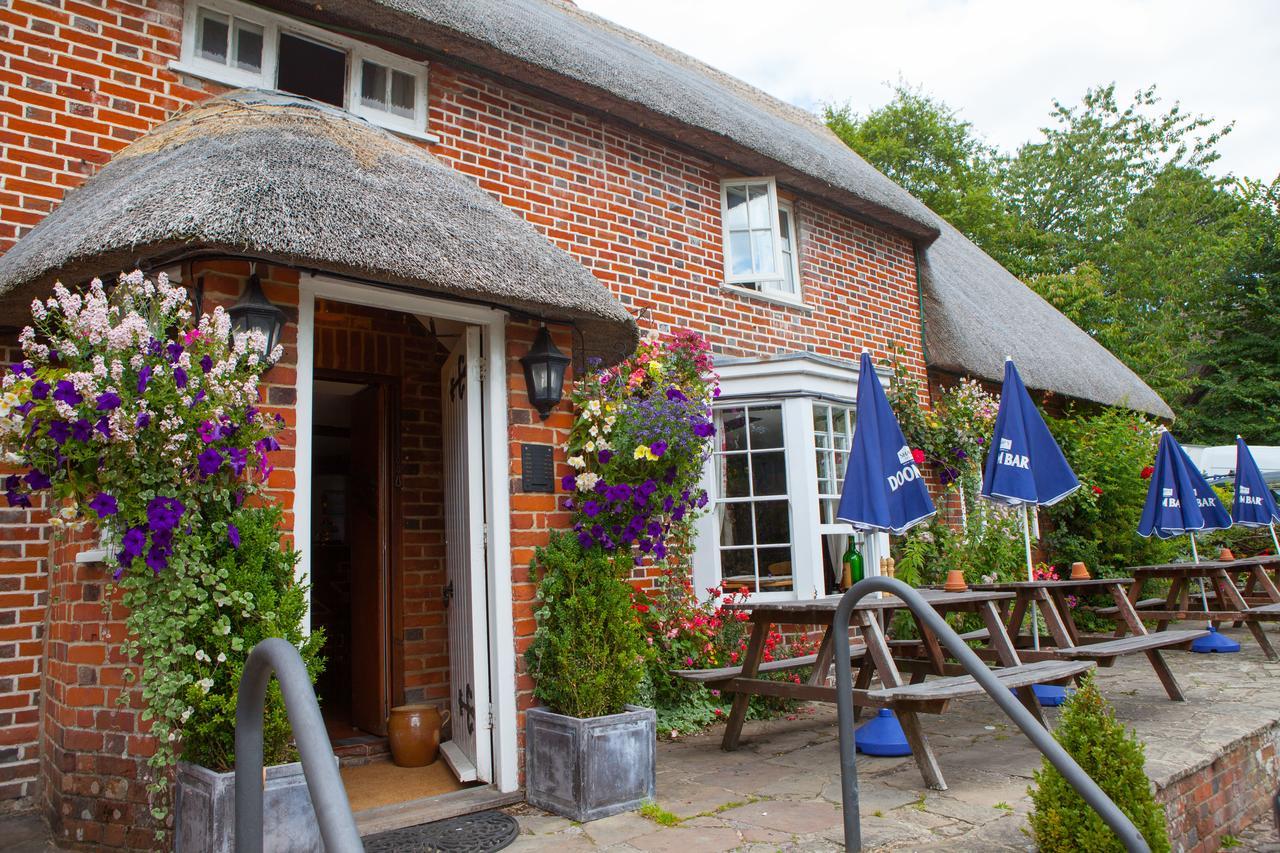 The Seven Stars Inn Pewsey Ngoại thất bức ảnh
